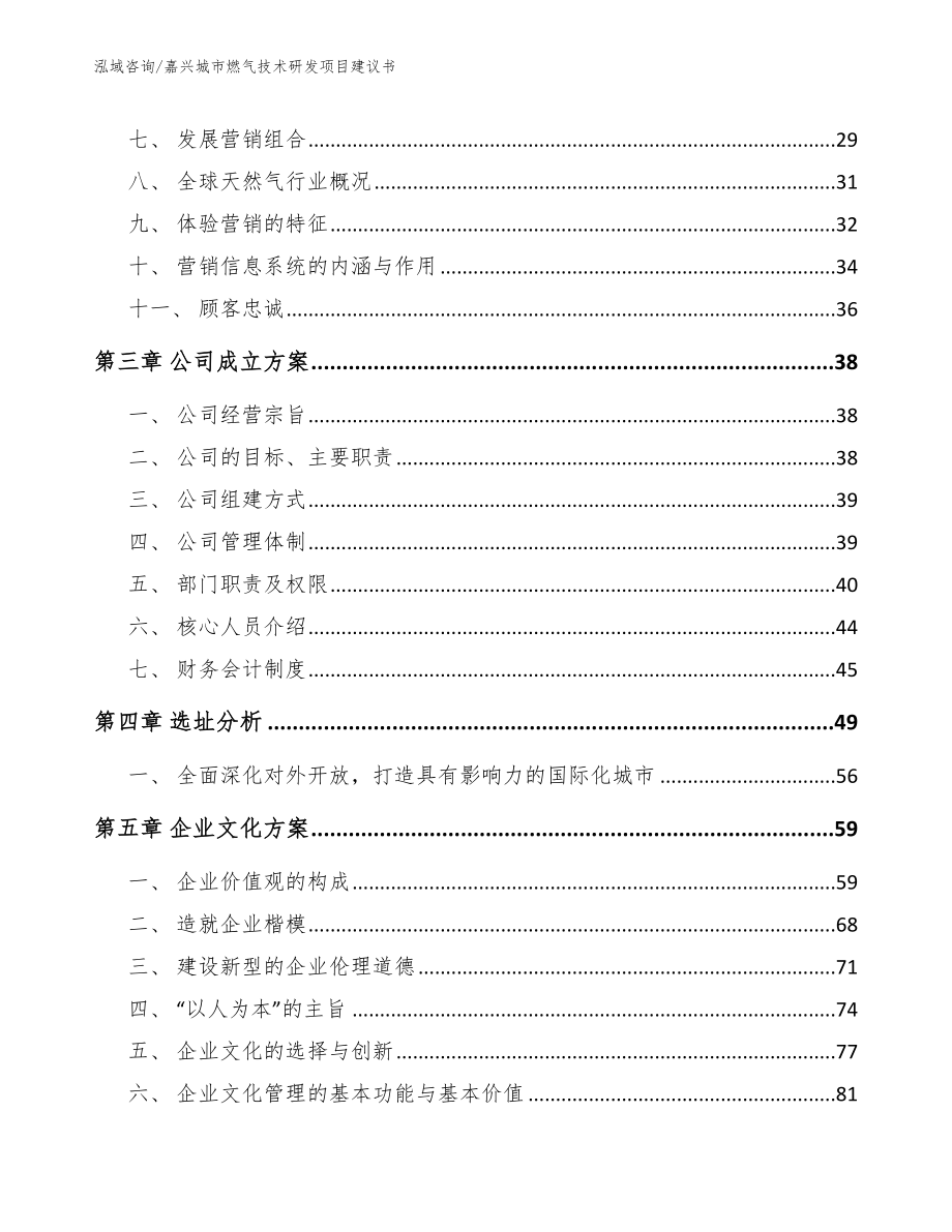 嘉兴城市燃气技术研发项目建议书_第4页