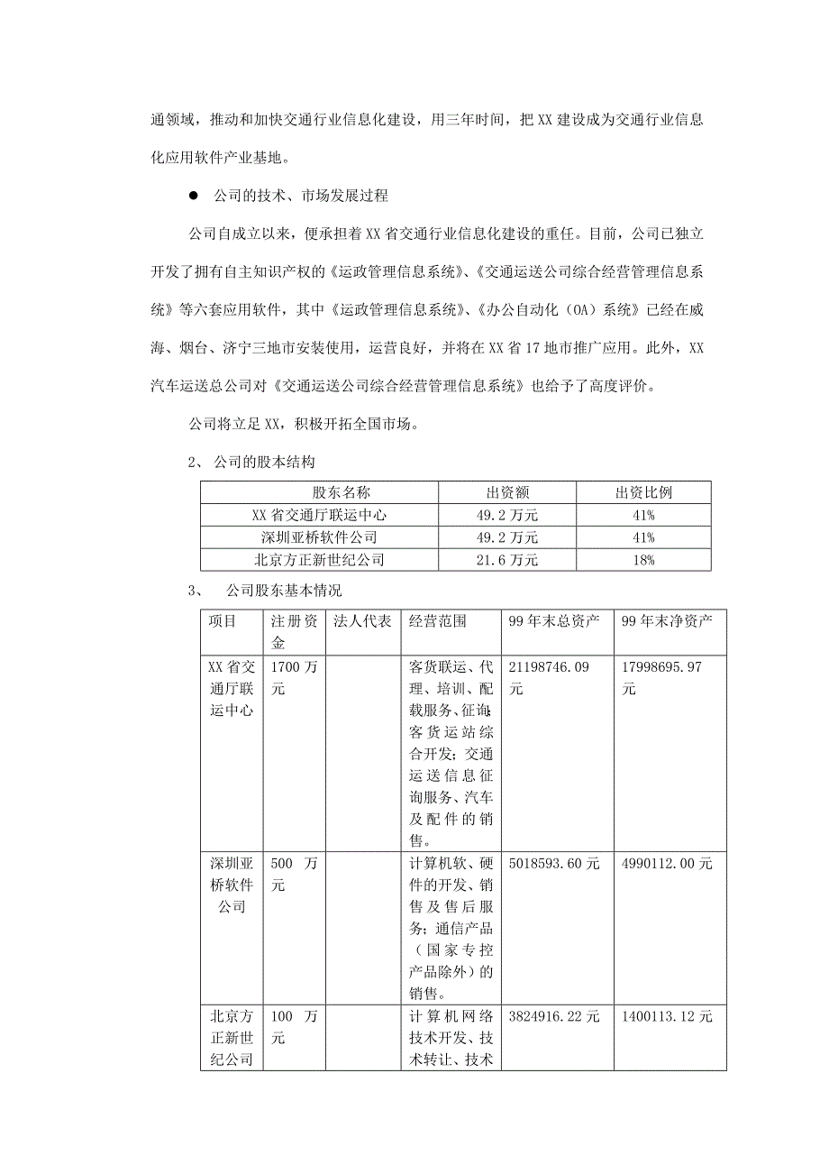 一家IT企业的商业计划书.doc_第4页