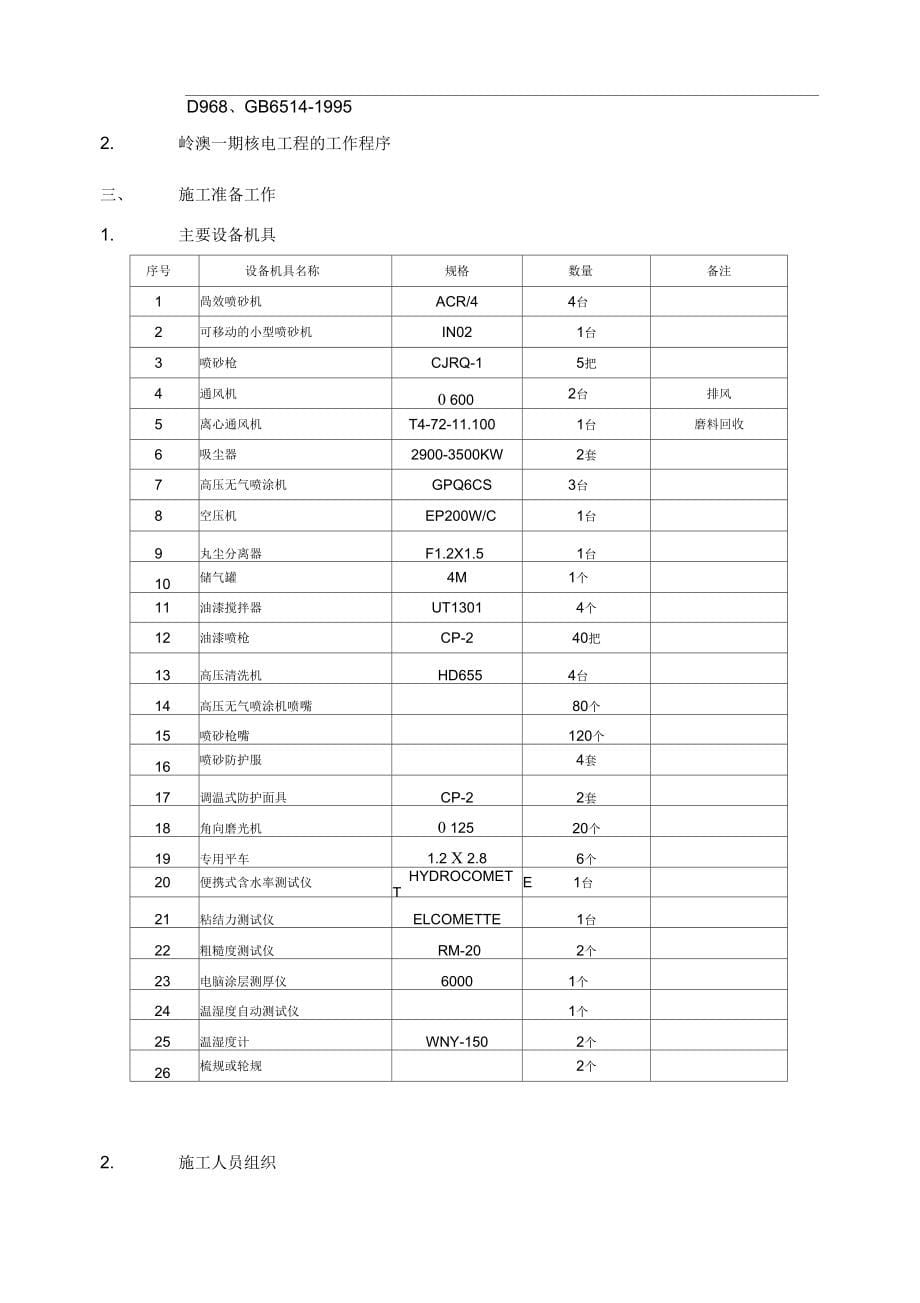 油漆工程施工设计方案_第5页