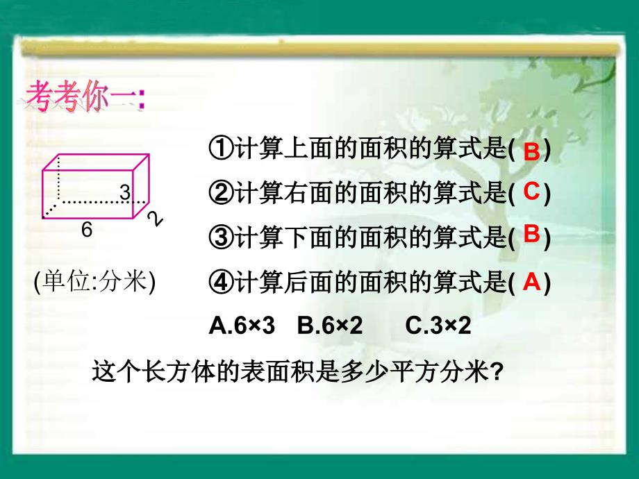 长方体正方体的表面积_第3页