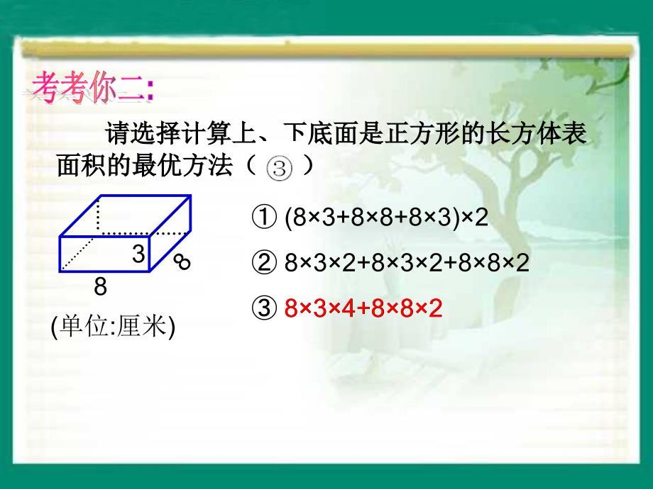 长方体正方体的表面积_第4页