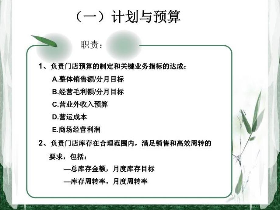 最新店长的工作职责与能力要求PPT课件_第3页