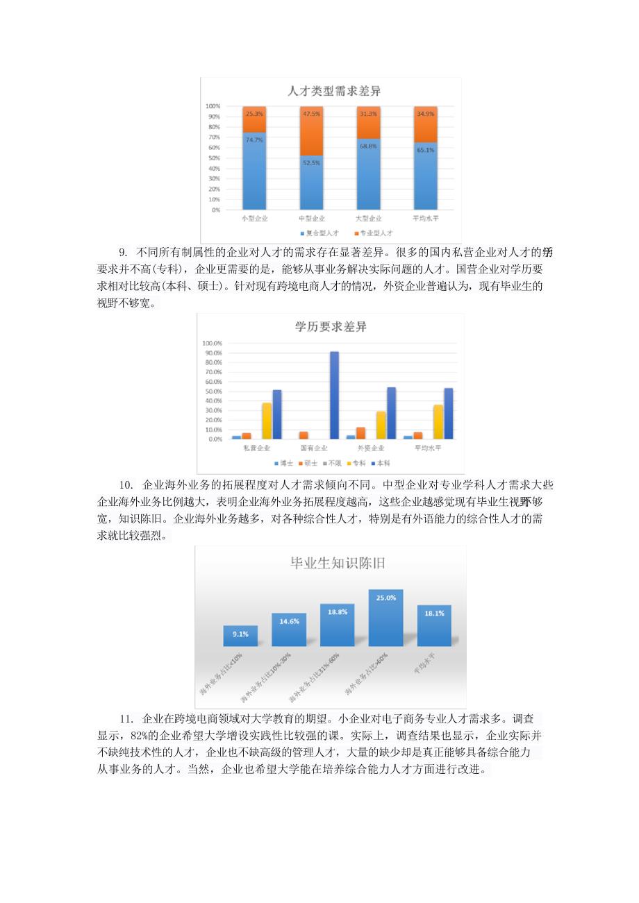 (完整版)中国跨境电商人才调研报告(最新整理)_第4页