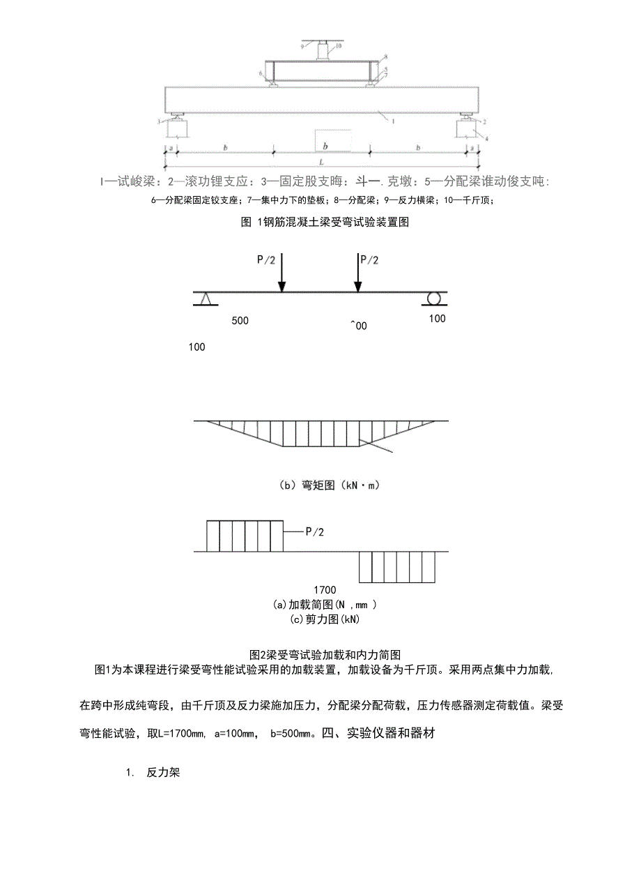 混凝土结构实验指导书及实验报告_第3页