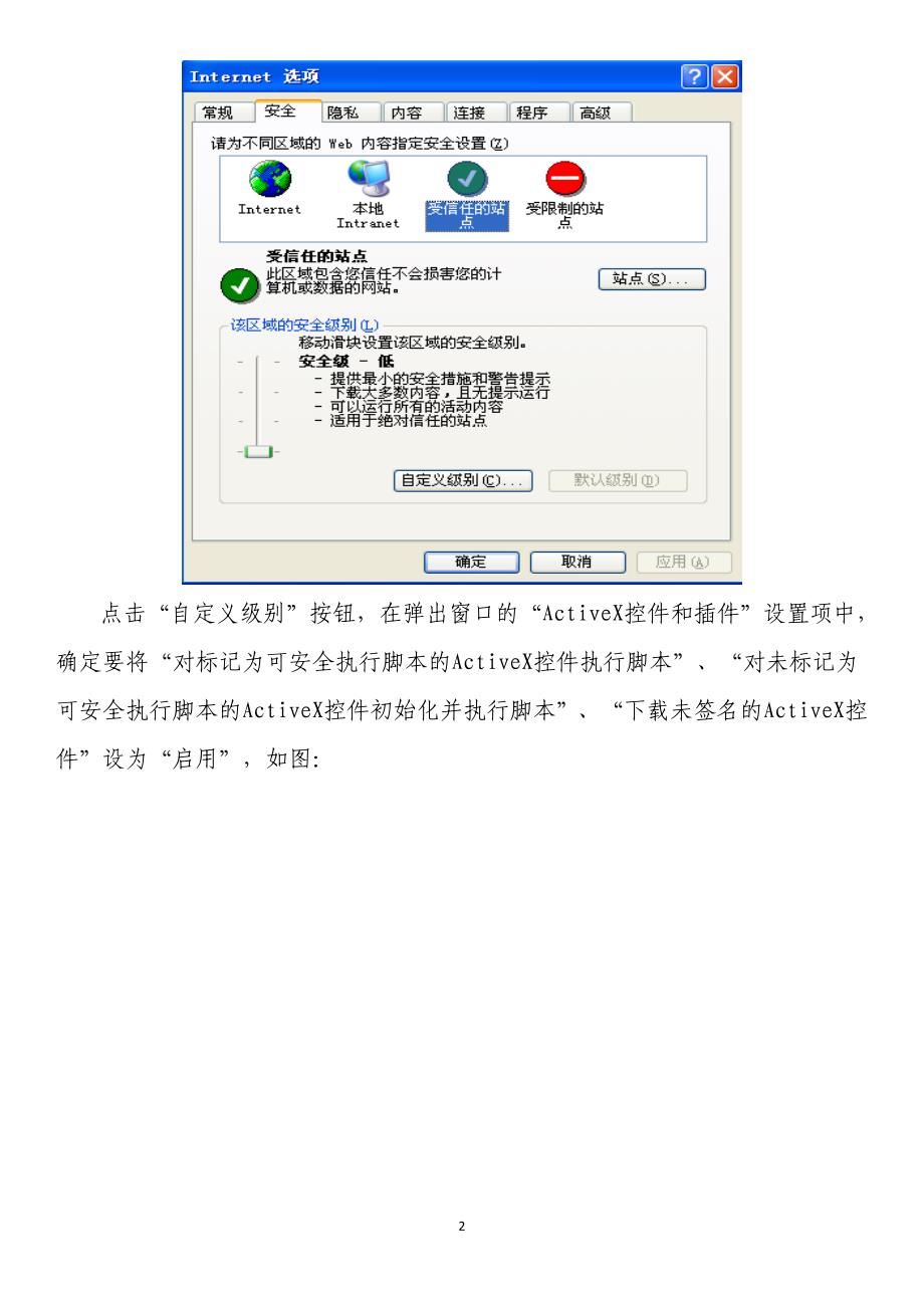 外汇应用系统访问设置手册企业1.0版_第2页