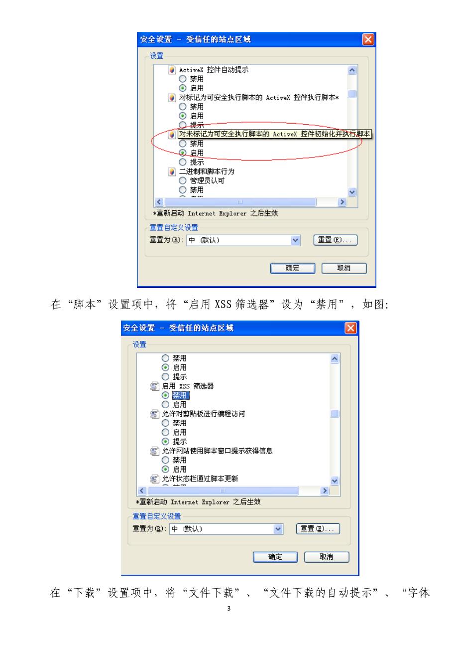 外汇应用系统访问设置手册企业1.0版_第3页