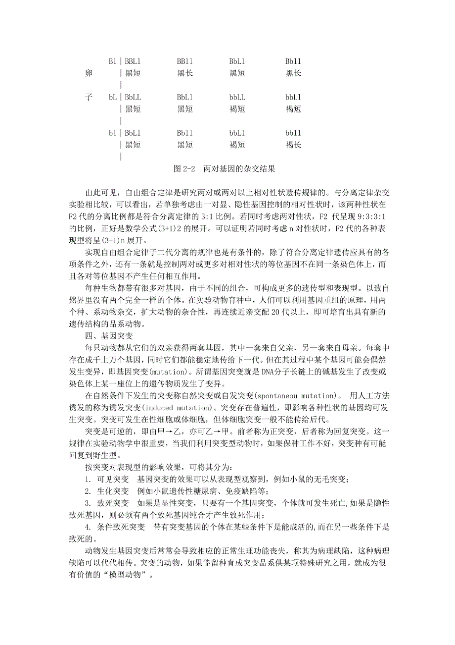 第二章实验动物的遗传与繁殖_第4页