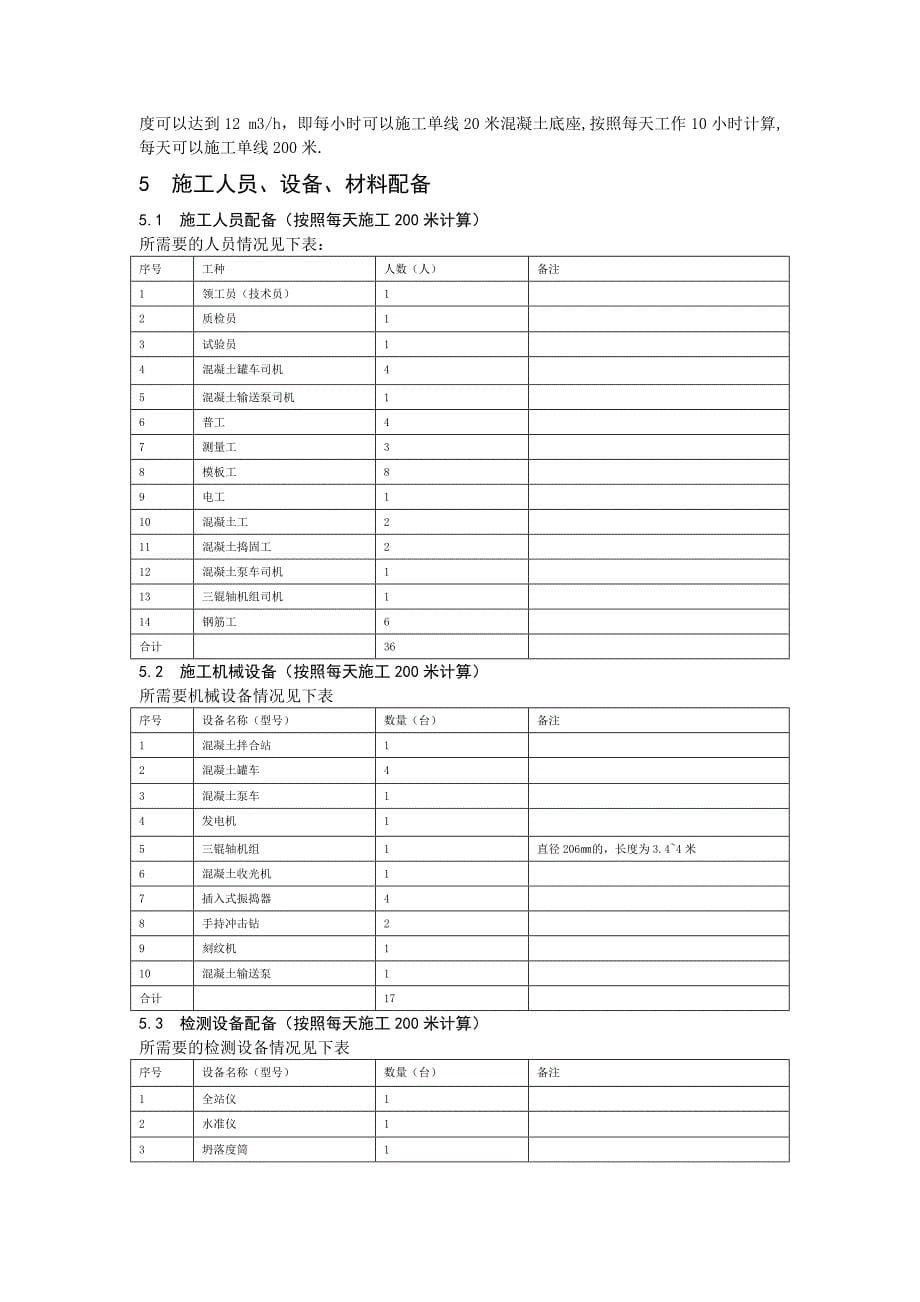 双块式无碴轨道桥梁混凝土底座施工技术_第5页