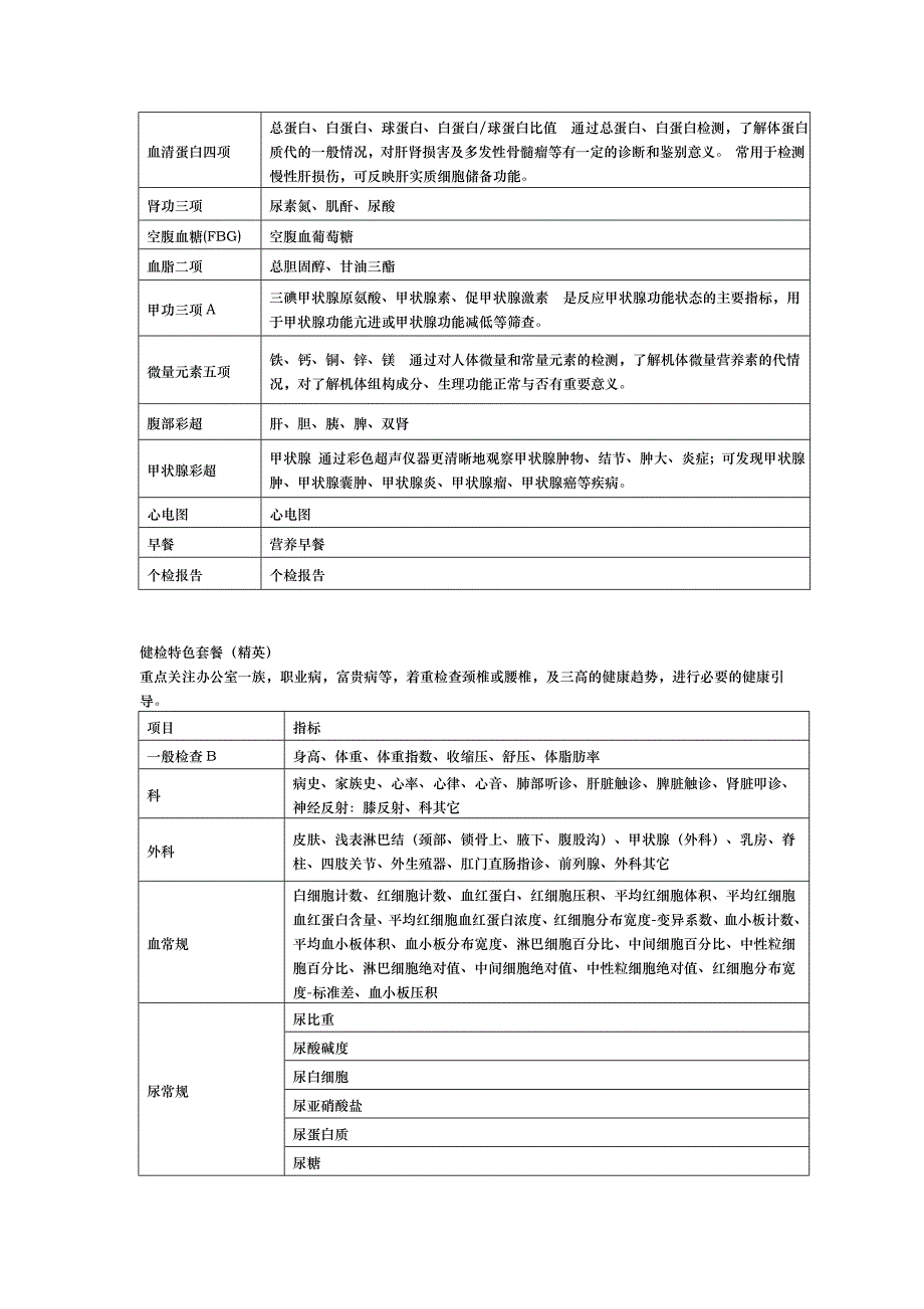 各年龄段体检项目_第2页