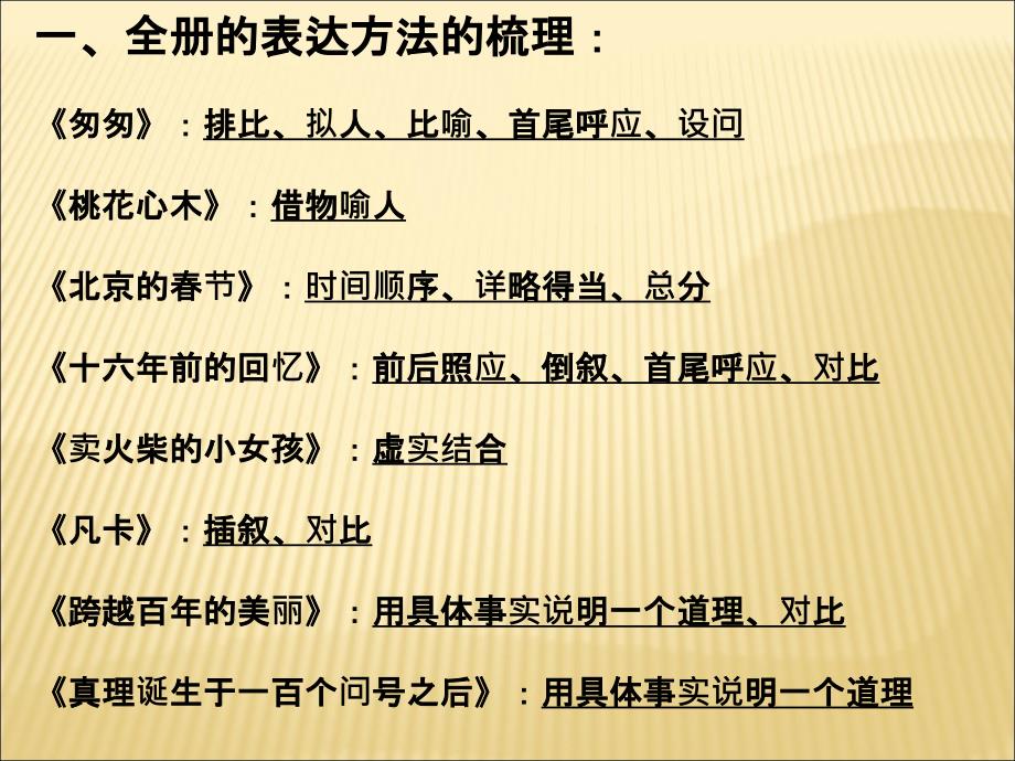 长桥小学六年级上好智慧的阅读复习课_第2页