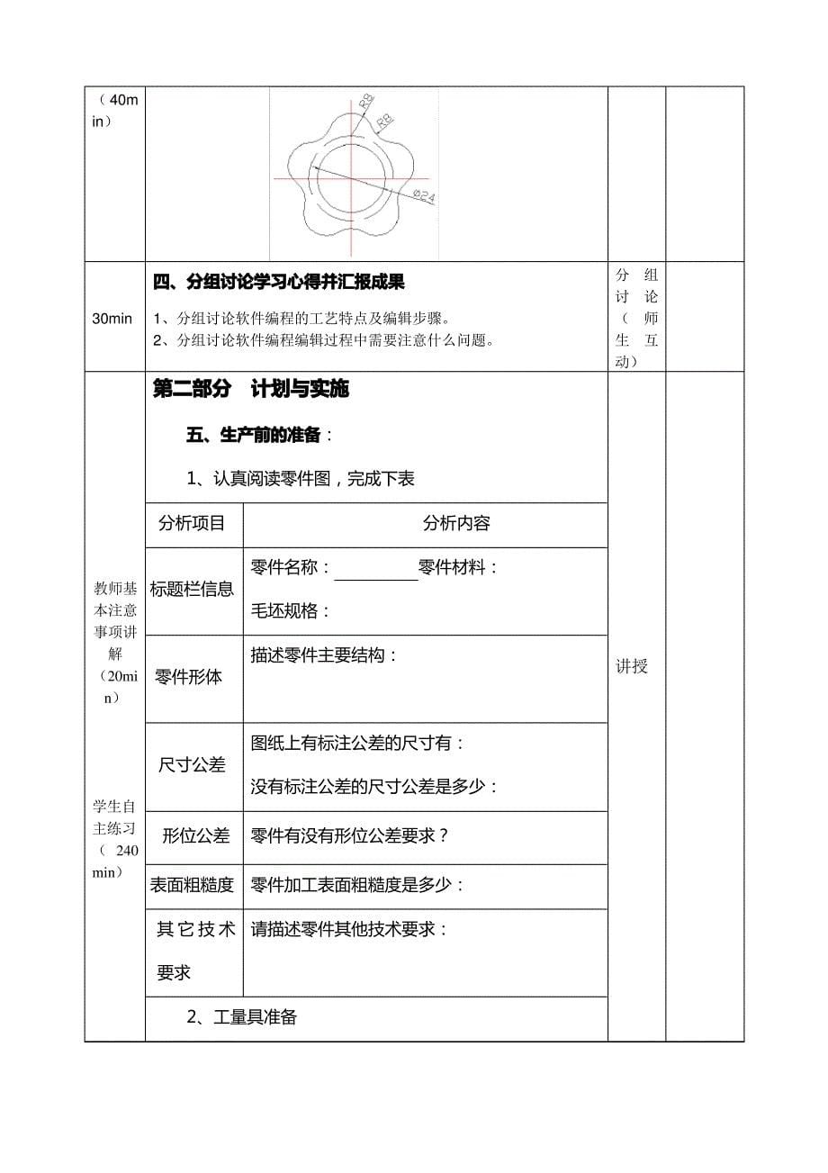 第十三周Mastercam二维刀路编制教案_第5页