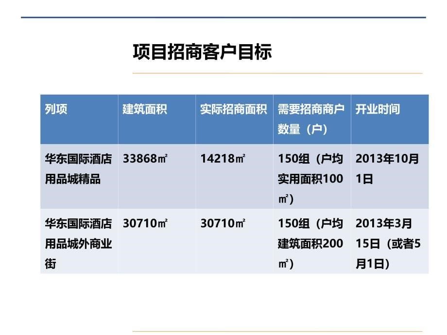 华东国际酒店用品城招商执行总纲（74页）_第5页