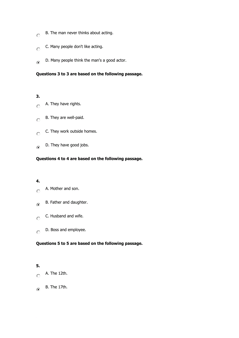 大学英语新视野网络3练习题2完整版.doc_第2页