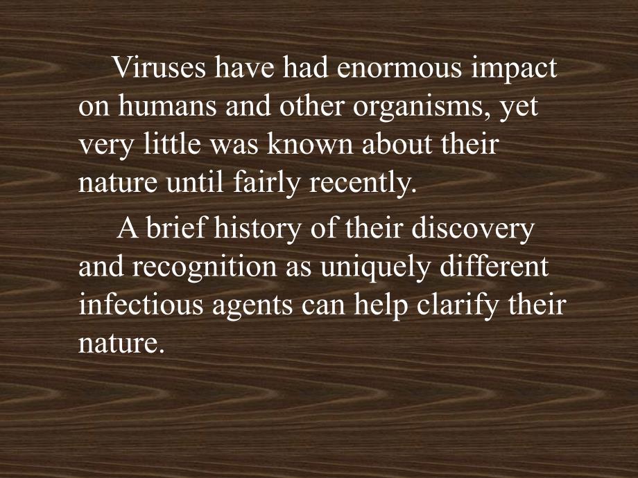 微生物学英文教学课件：chapter8 The Viruses Introduction and General Characteristics_第3页