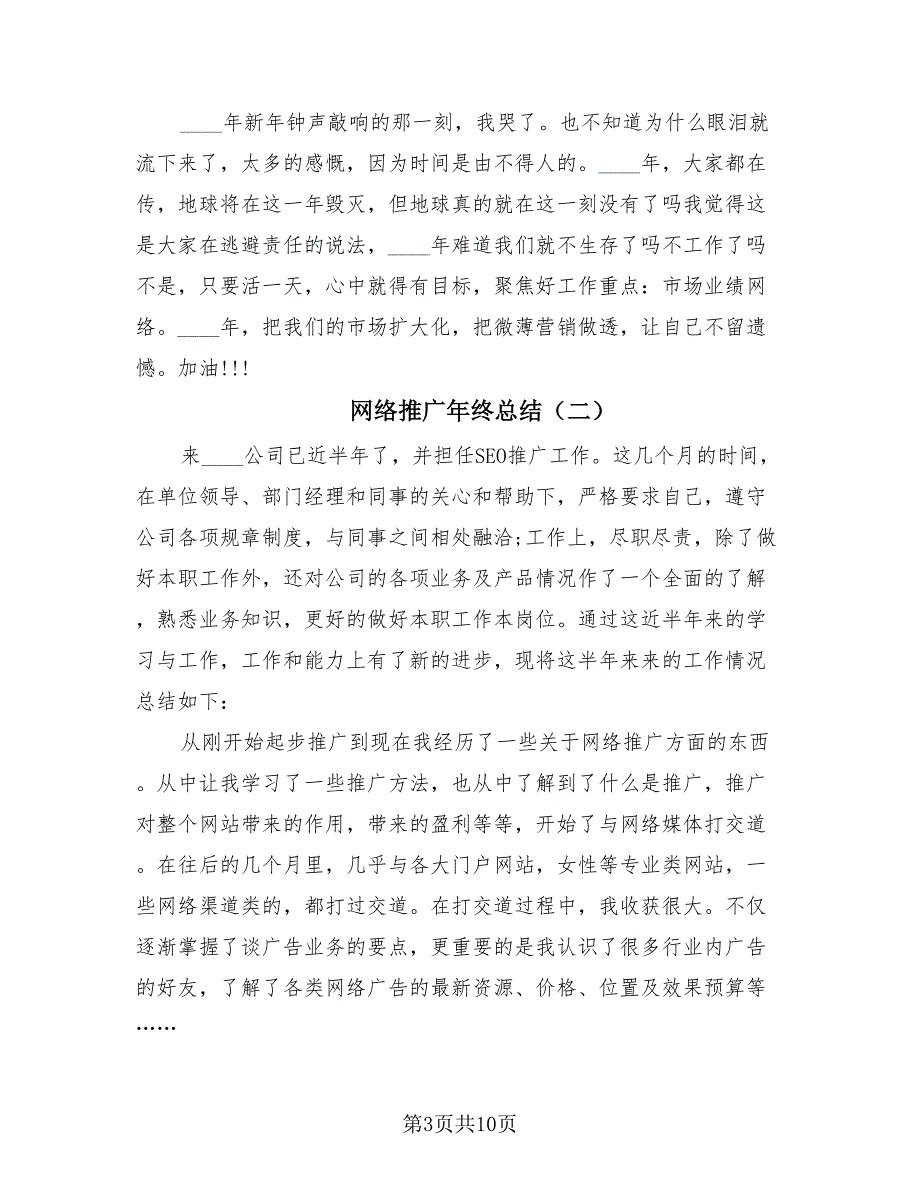 网络推广年终总结（3篇）.doc_第3页