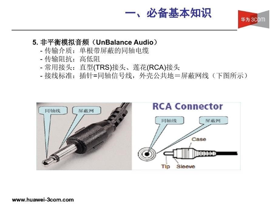 终端接口及线缆线序_第5页