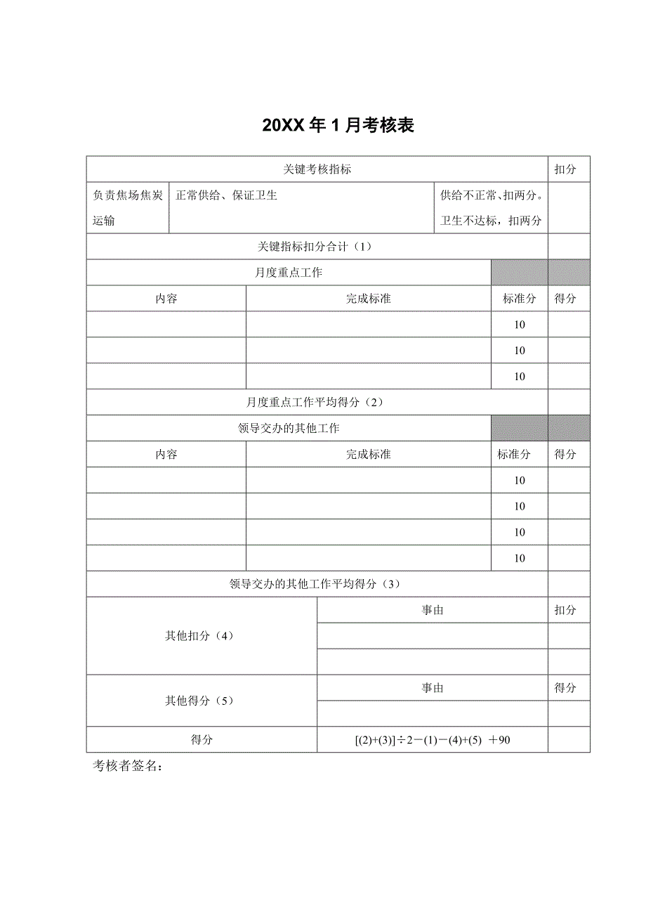 煤焦化工—焦场运焦工考核手册_第3页