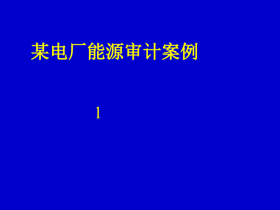 某电厂能源审计案例1111111_第1页