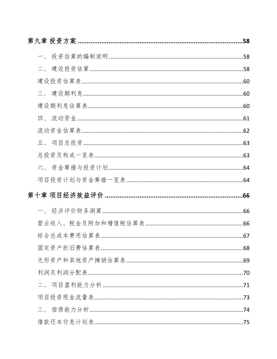 某某软包装产品项目可行性研究报告_第3页