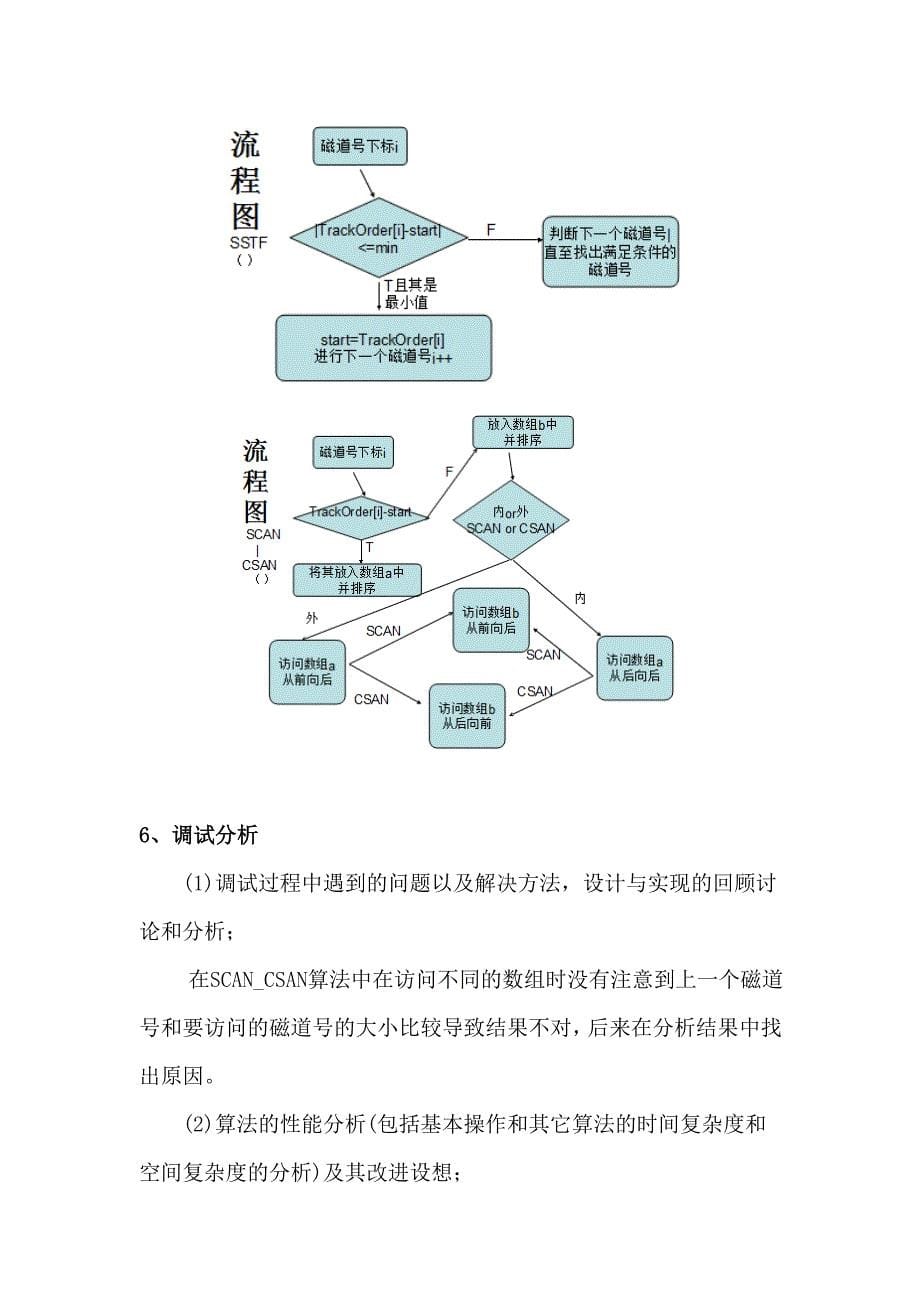 磁盘调度算法实验报告2_第5页