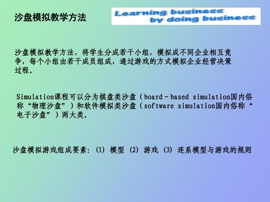 企业经营管理沙盘模拟教学_第3页