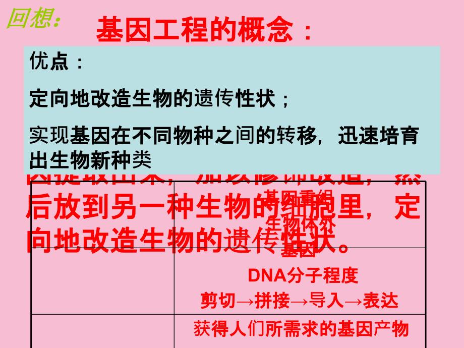 人教版高中生物选修3专题1第1节DNA重组技术的基本工具ppt课件_第2页