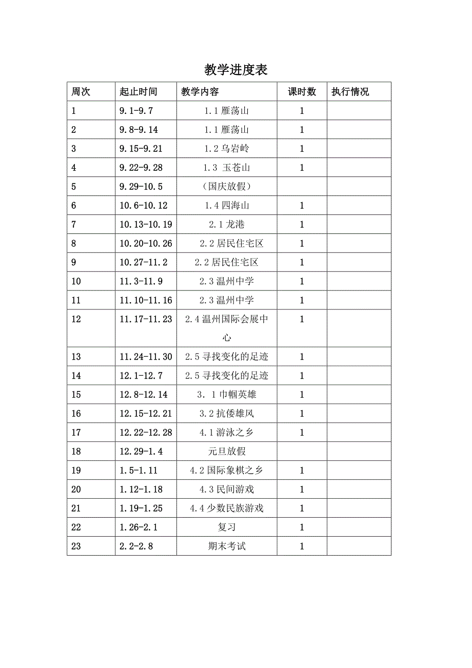 二上话说温州教学计划_第3页