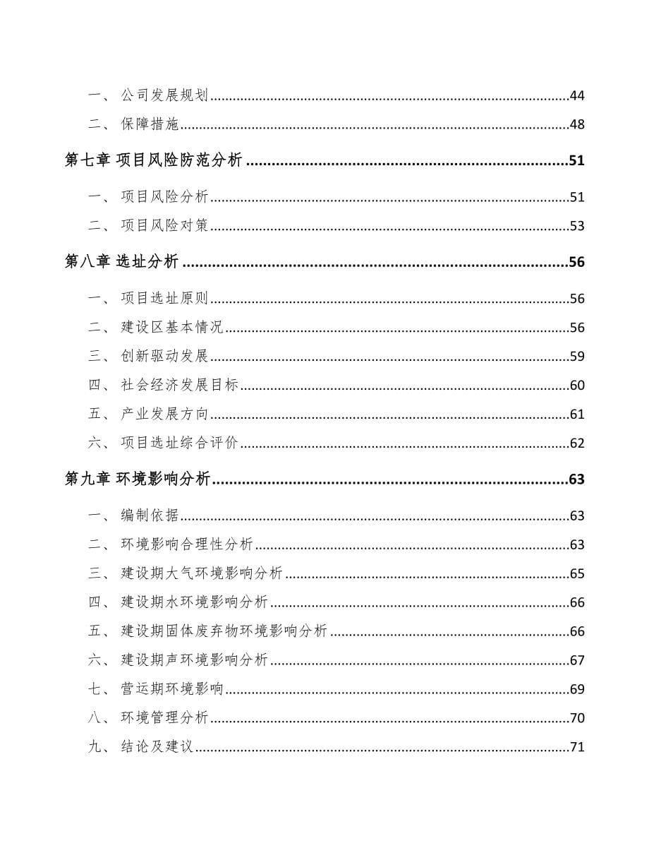 亳州关于成立数码配套产品公司可行性报告_第5页