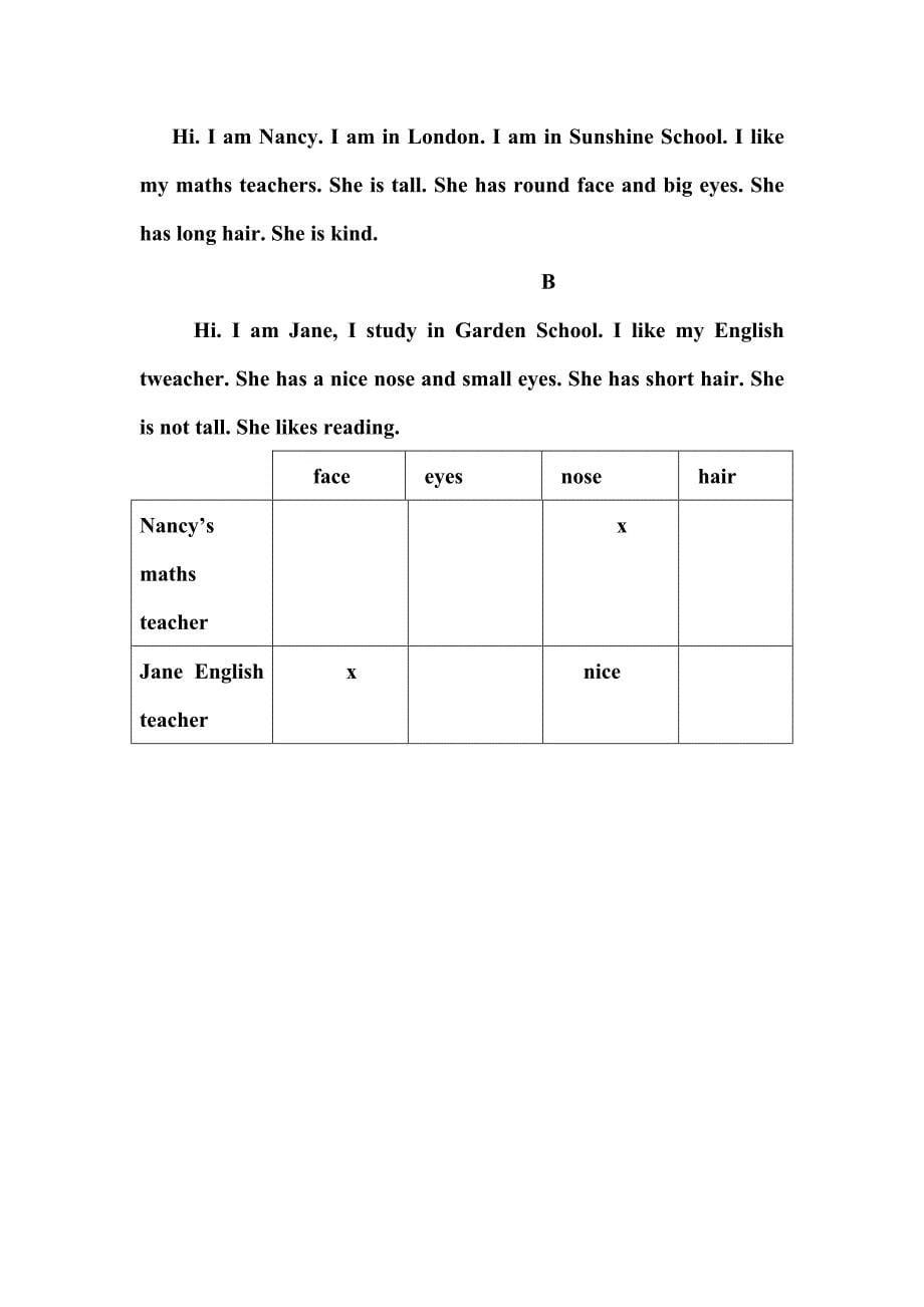 五年级英语单元测试卷(Unit1---Unit2).docx_第5页