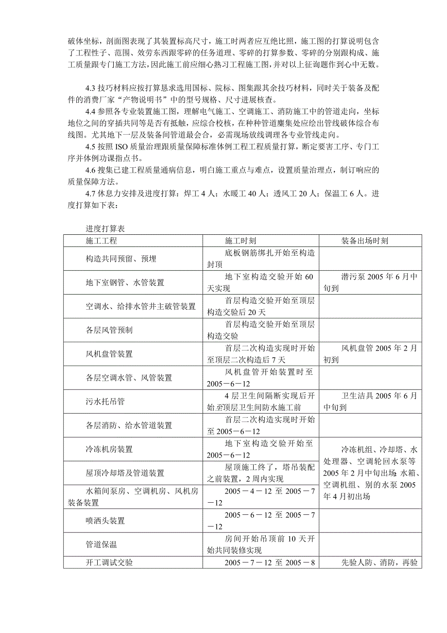 建筑行业北京某综合楼_第4页