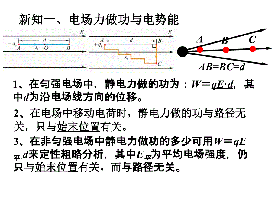 电势能电势和电势差绝对经典PPT课件_第3页