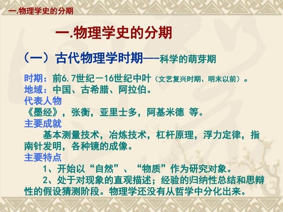 简明物理学史山东师范大学物理与电子科学学院_第5页