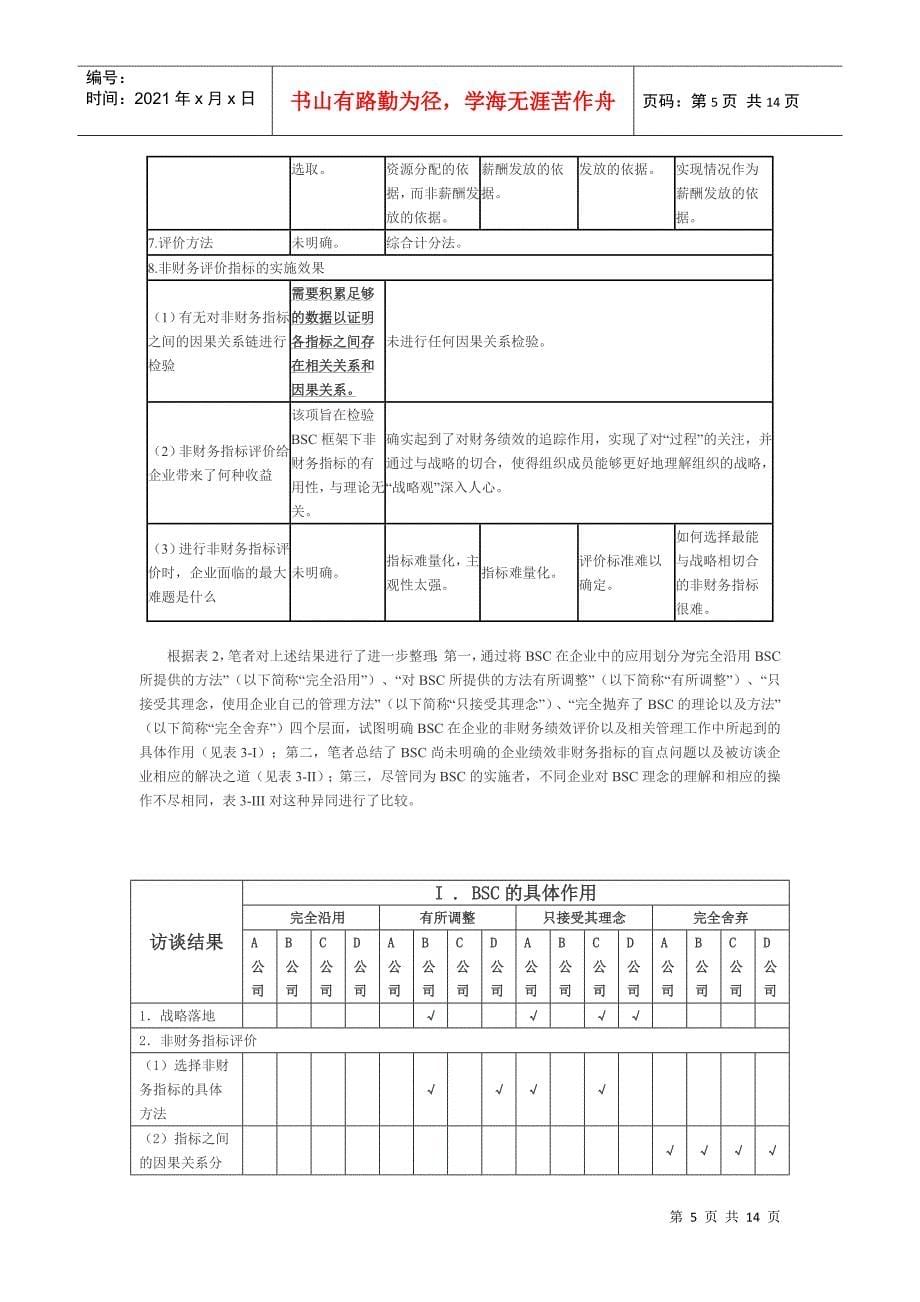 BSC管理---平衡计分卡_第5页