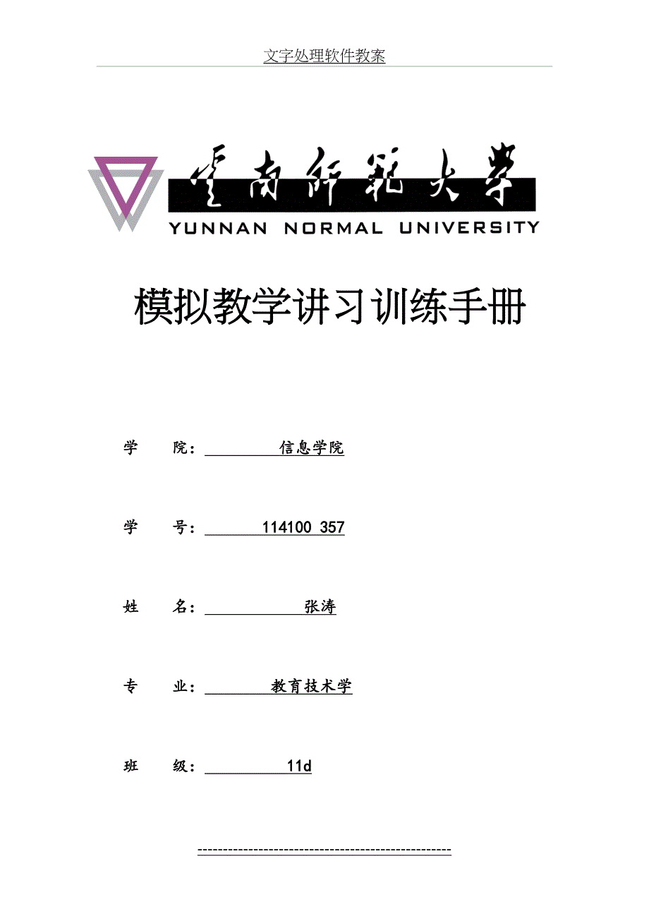 文字处理软件教案_第2页