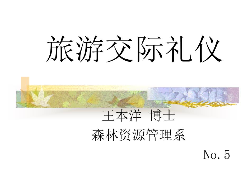 旅游交际礼仪_第1页