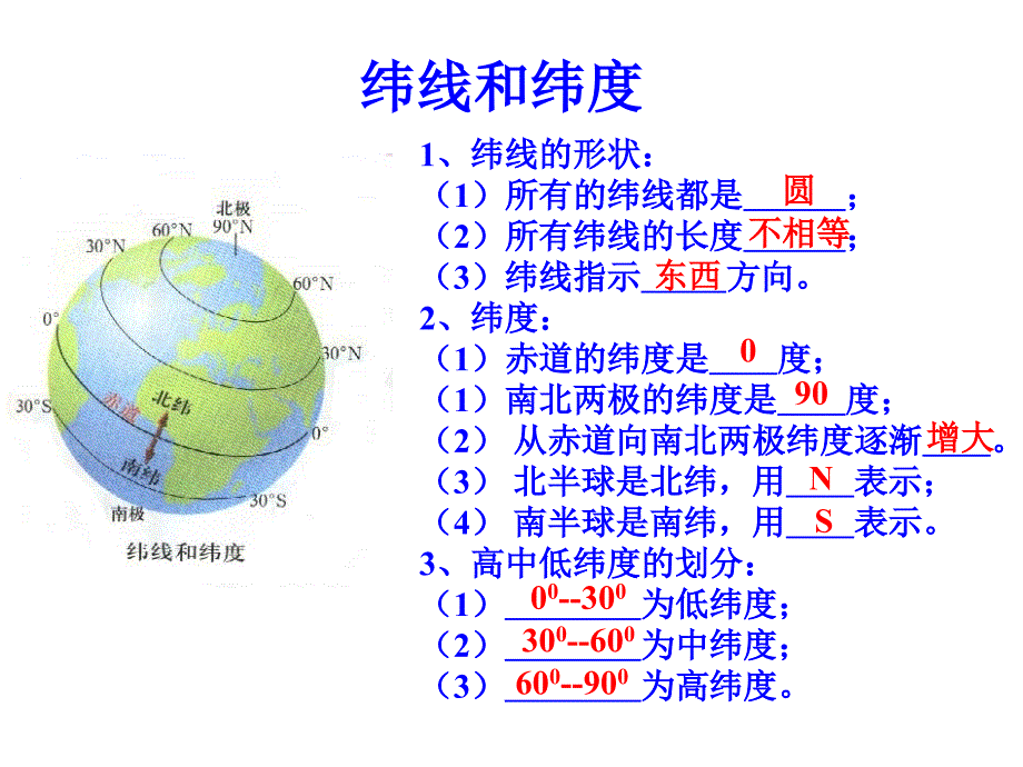 高三一轮复习专题世界地理_第3页