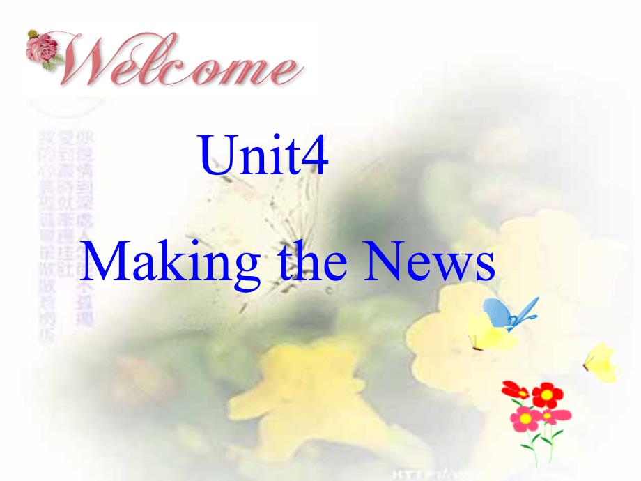 Unit4MakingtheNewsreading42PPT公开课_第2页