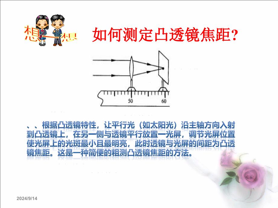 探究凸透镜成像规律》+flash课件 (2)_第4页