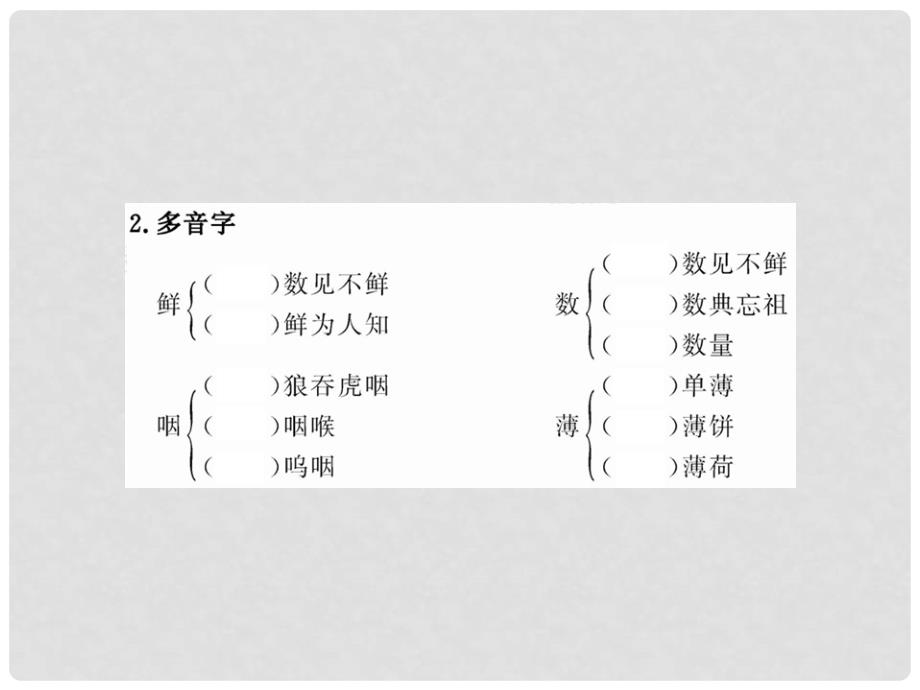 高中语文 2 谈中国诗课件 语文版必修5_第4页