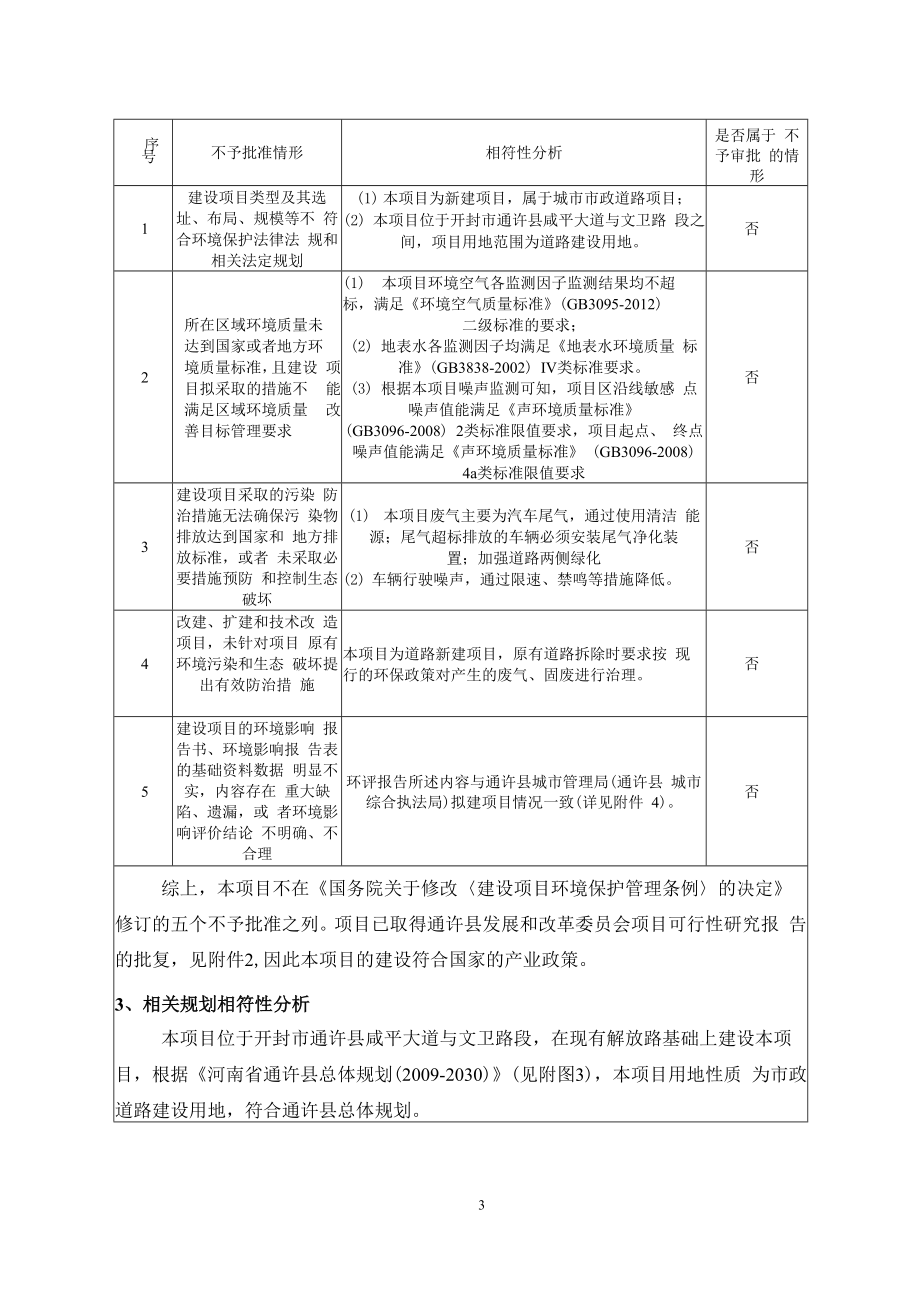 通许县解放路（咸平大道-文卫路）提升改造工程环境影响报告.docx_第4页