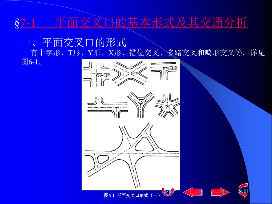 第七章城市道路交叉口设计PPT课件_第2页