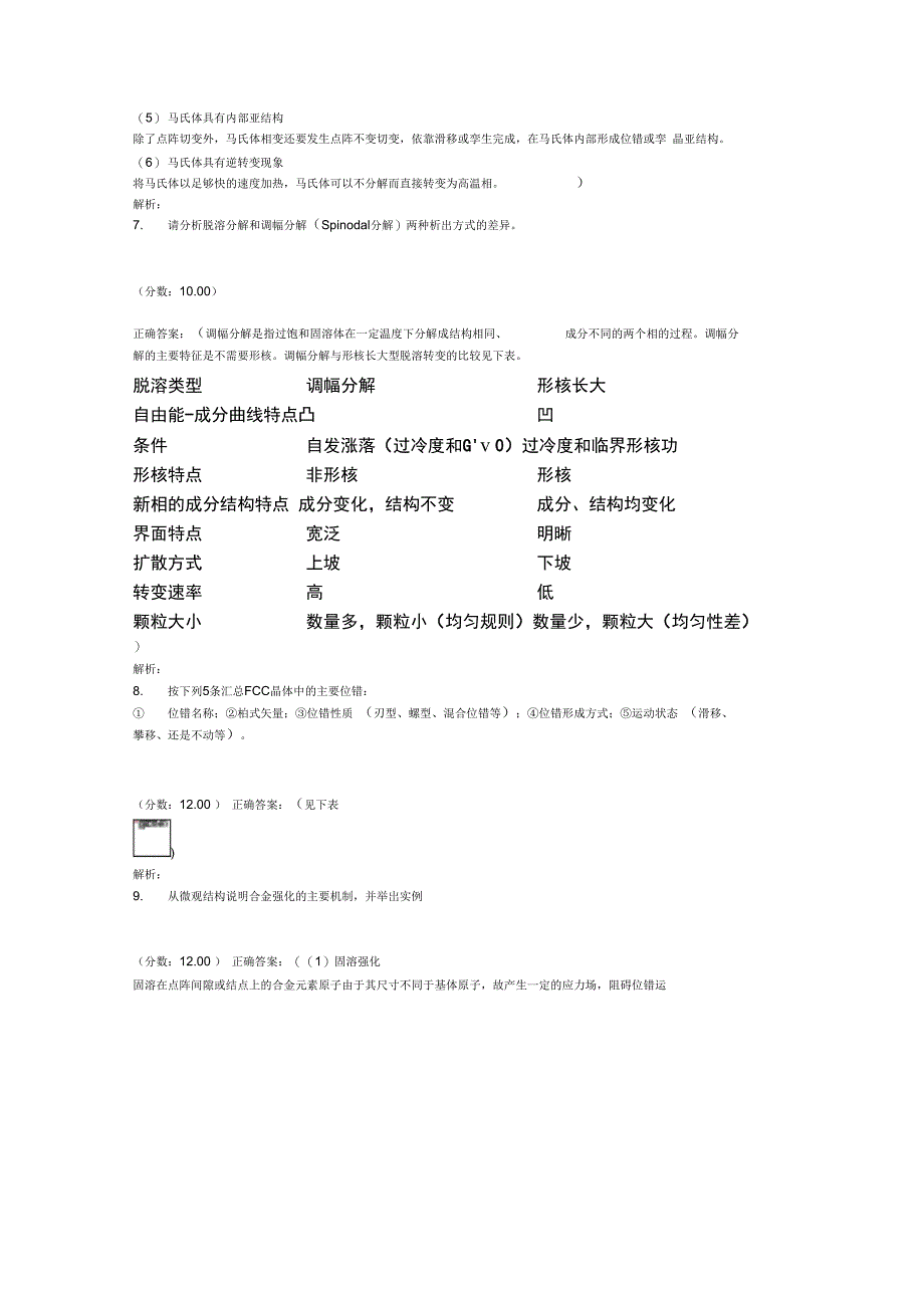 材料科学基础真题2003年-2_第3页