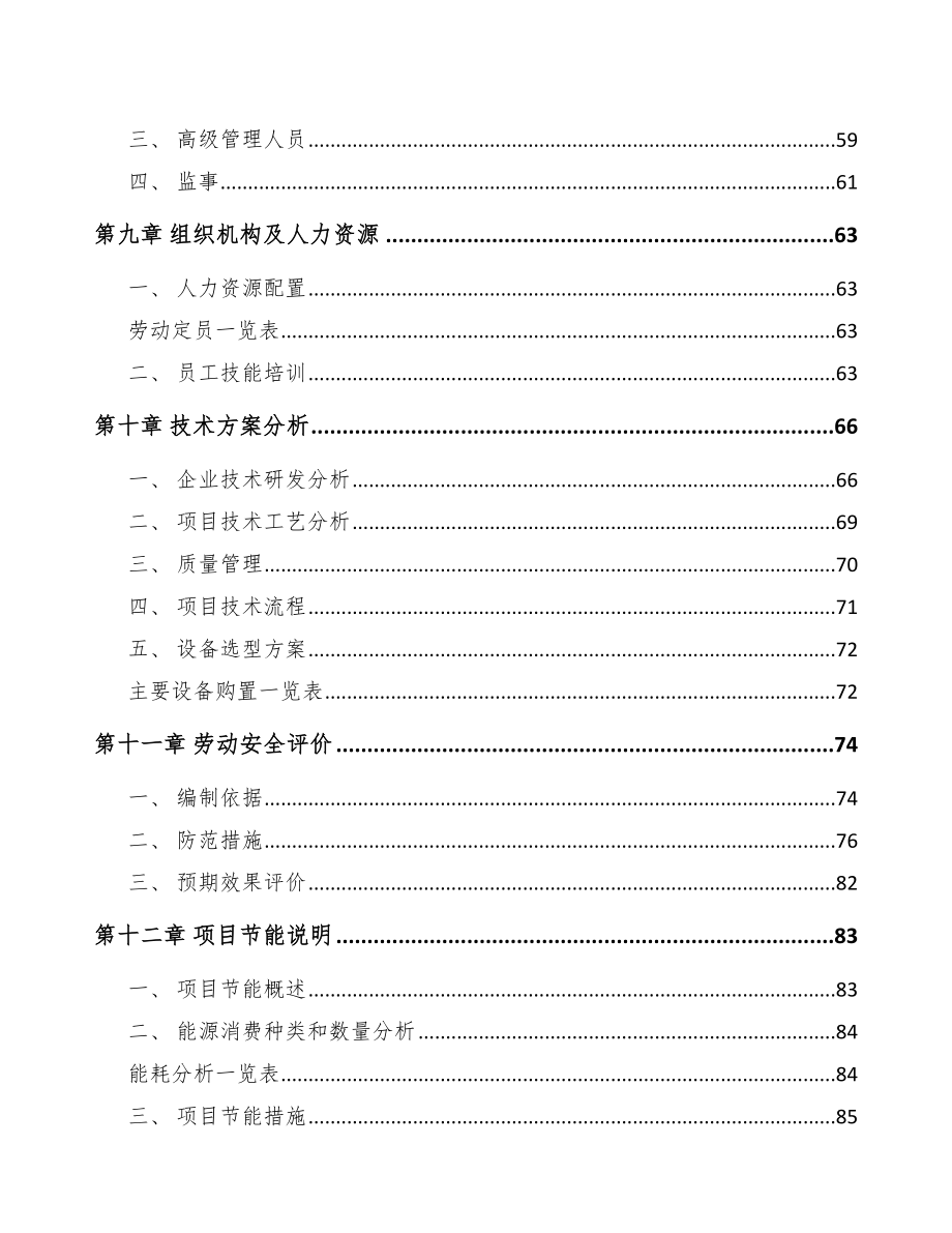 辽源芯片项目可行性研究报告_第3页