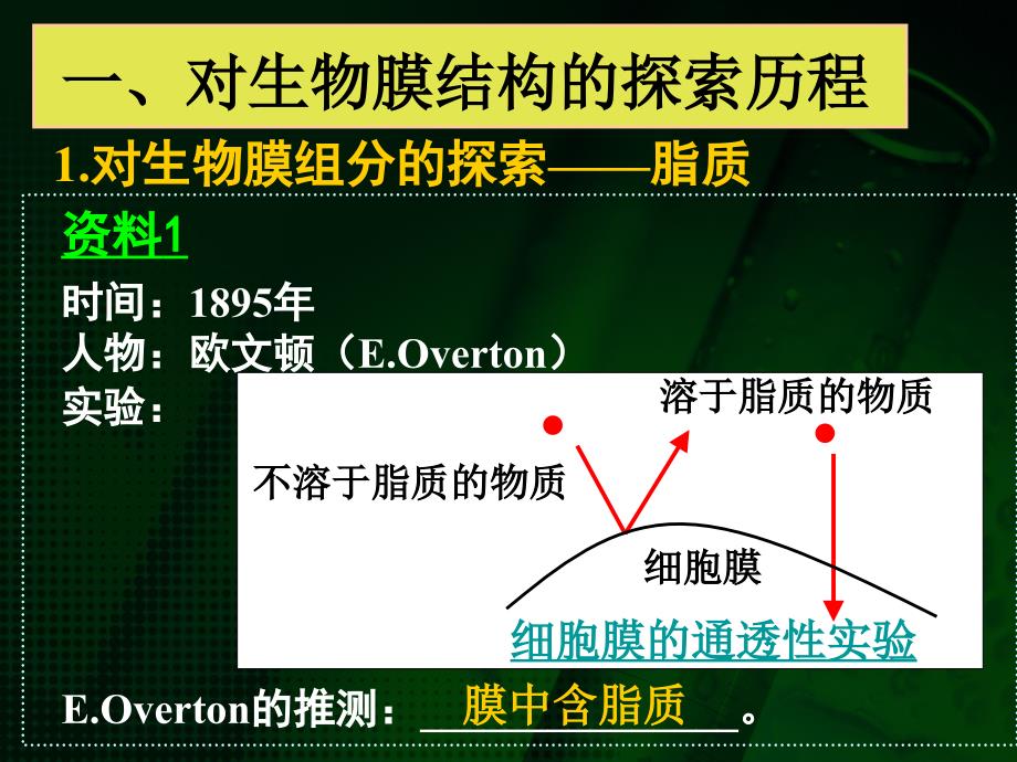 高一生物生物膜的流动镶嵌模型pp课件_第3页