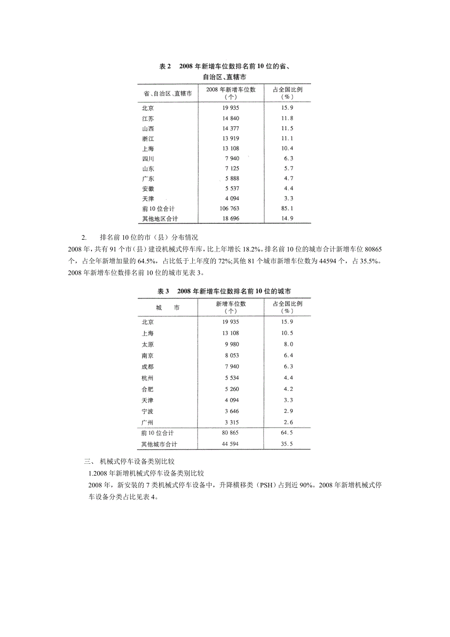 立体车库行业分析报告_第3页