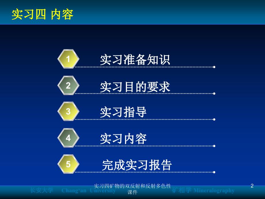 实习四矿物的双反射和反射多色性课件_第2页