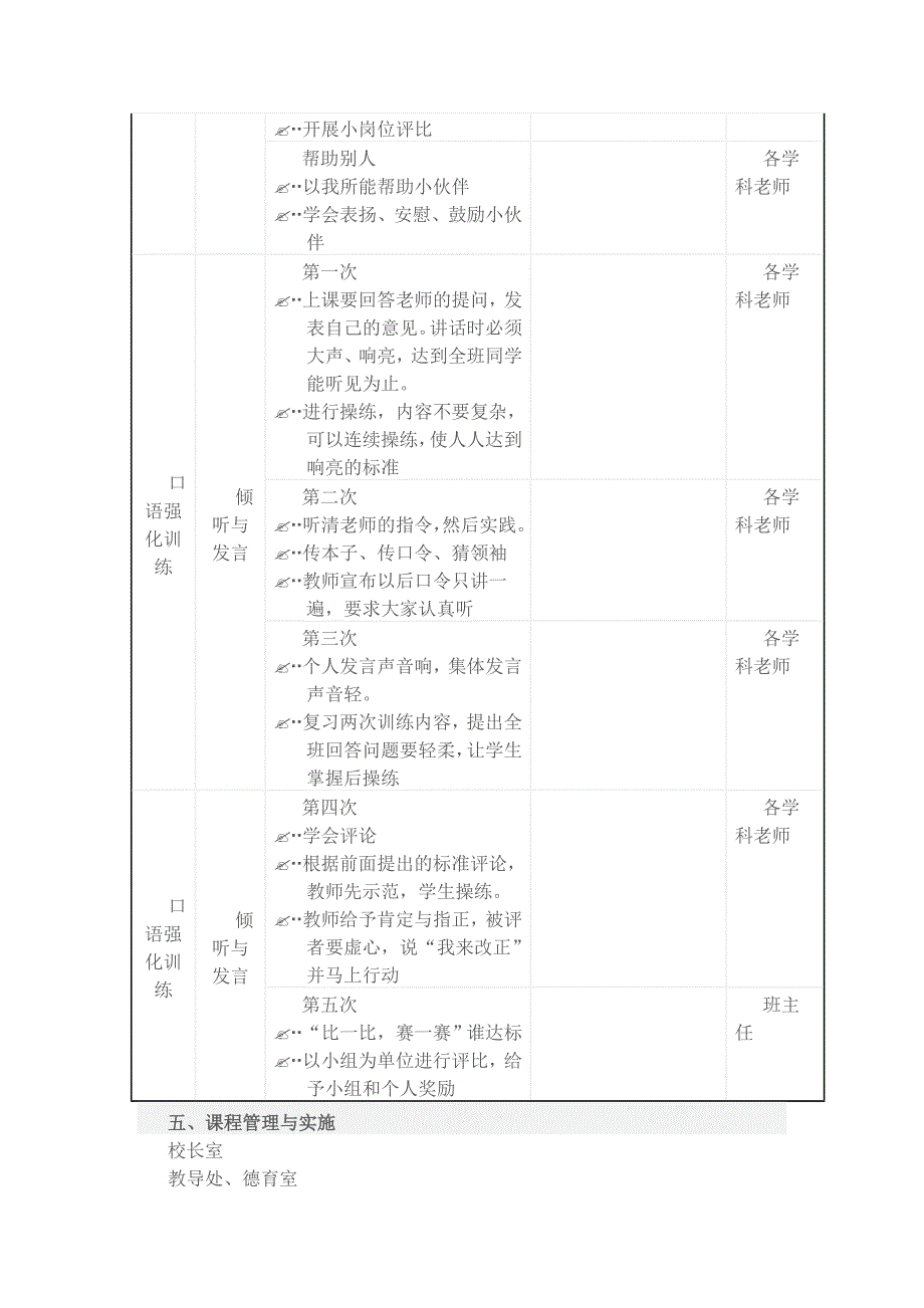 小学“幼小衔接”教育实施方案_第4页