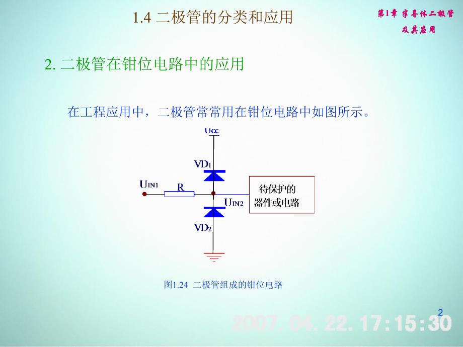 极管分类及其应用PPT课件_第2页