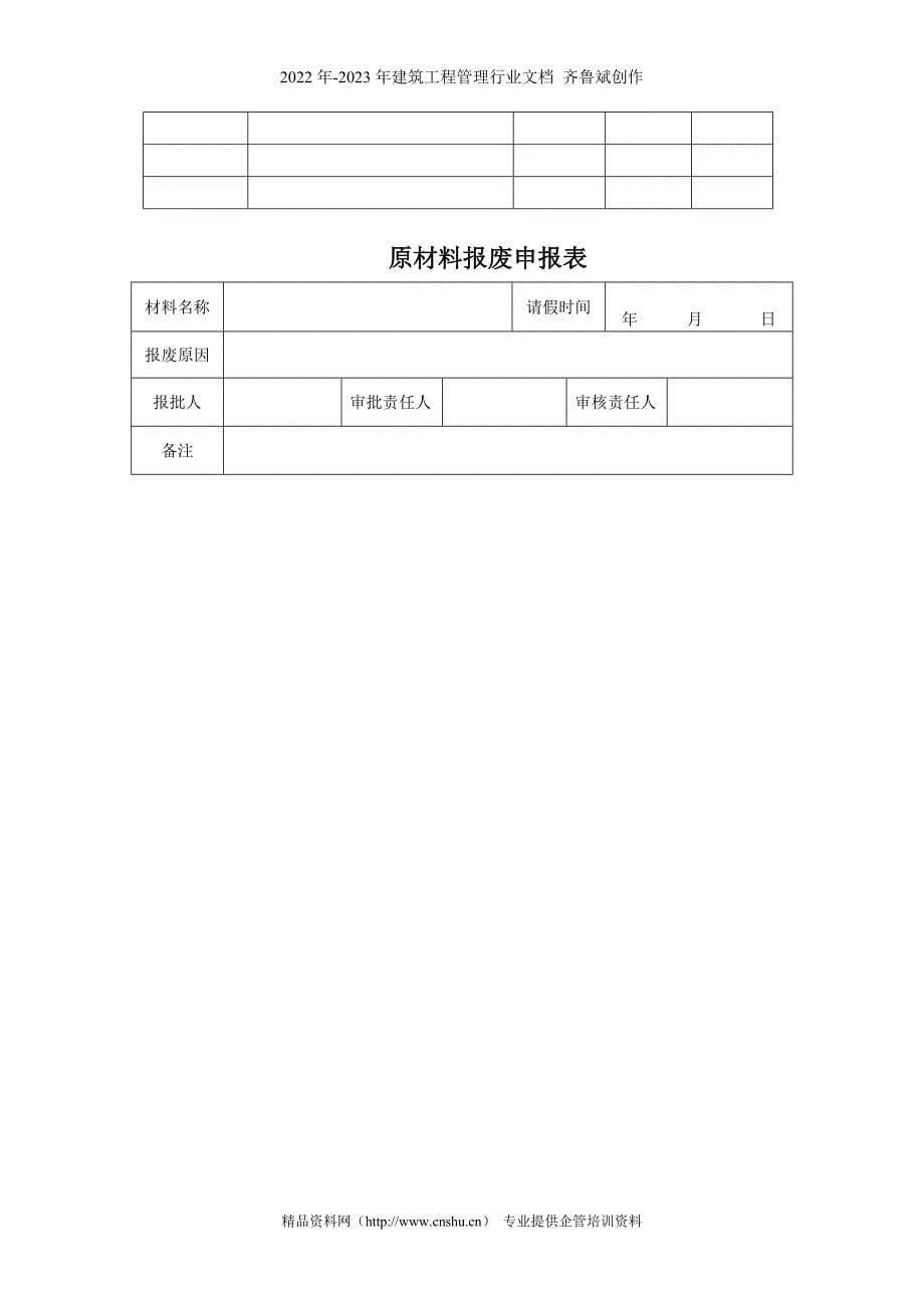 厨房蔬菜粗加工厨师岗位说明书17_第5页