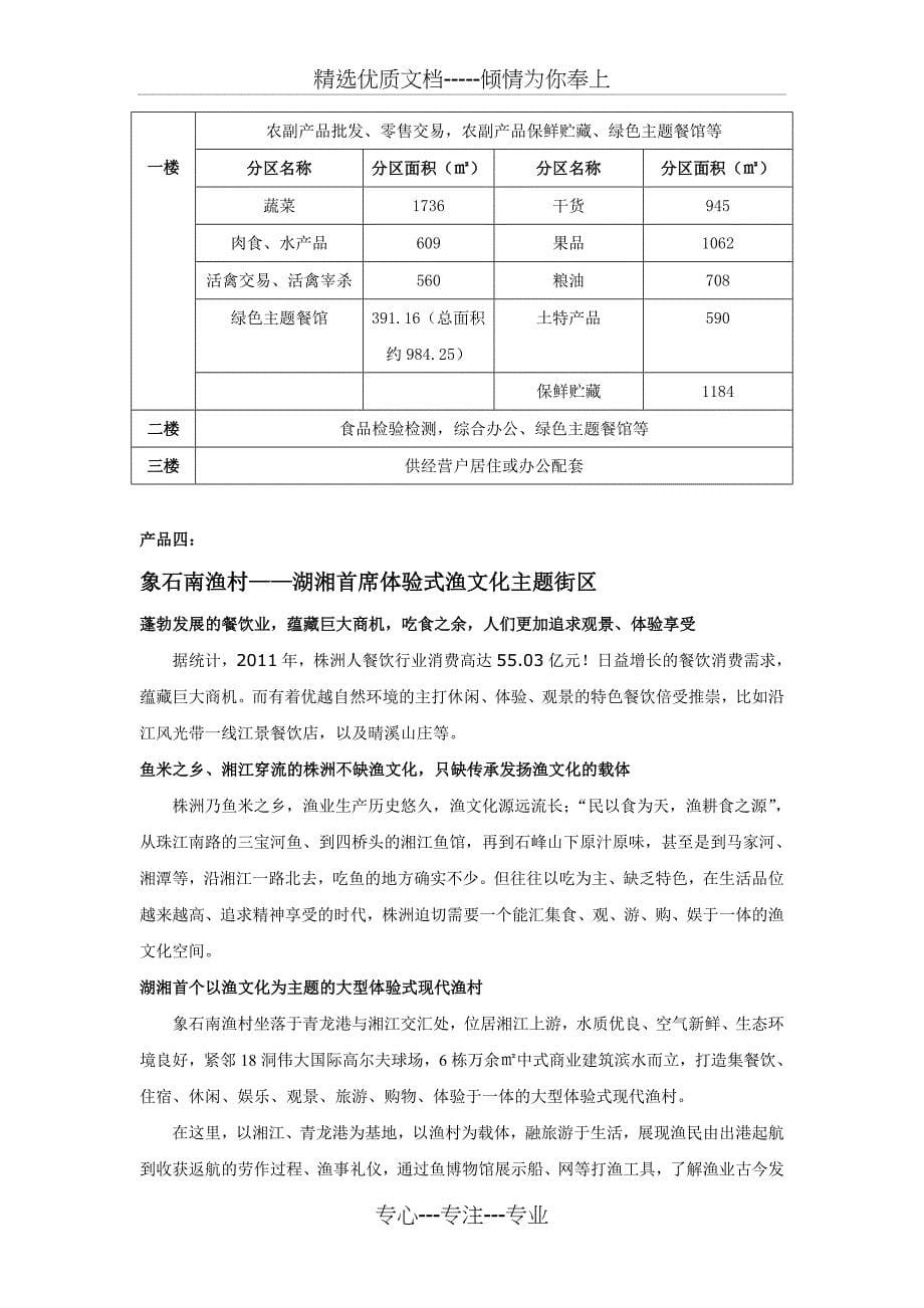 城市公园招商手册(改)_第5页